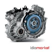 Geared continuoulsly variable transmission
